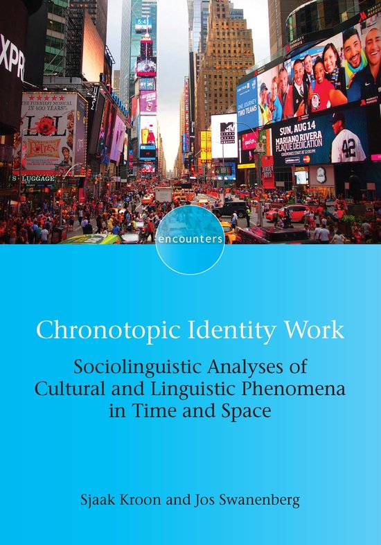Chronotopic Identity Work - cover