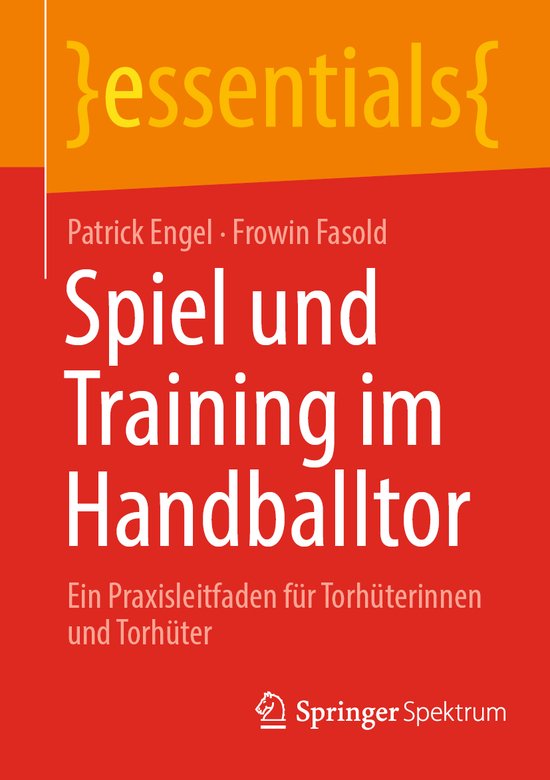 essentials- Spiel und Training im Handballtor - cover