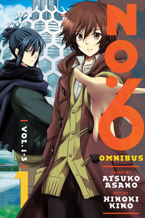 NO. 6 Manga Omnibus- NO. 6 Manga Omnibus 1 (Vol. 1-3) - cover