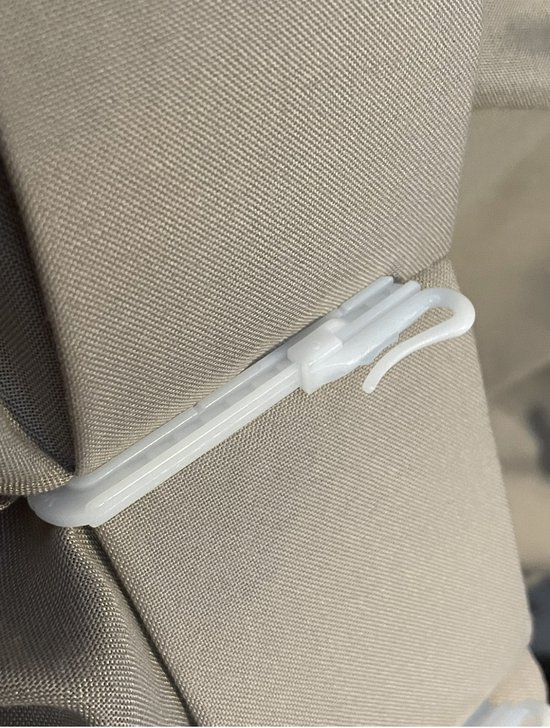 DUXUANT 30 Stuks Kunststof Ratelsysteem Gordijnhaken 7,8 cm - Verstelbare Drapery Pin Haak voor Raam, Deur en Douchegordijn, 85 mm DUXUANT 30 Stuks Kunststof Ratelsysteem Gordijnhaken 7,8 cm - Verstelbare Drapery Pin Haak voor Raam, Deur en Douchegordijn, 85 mm