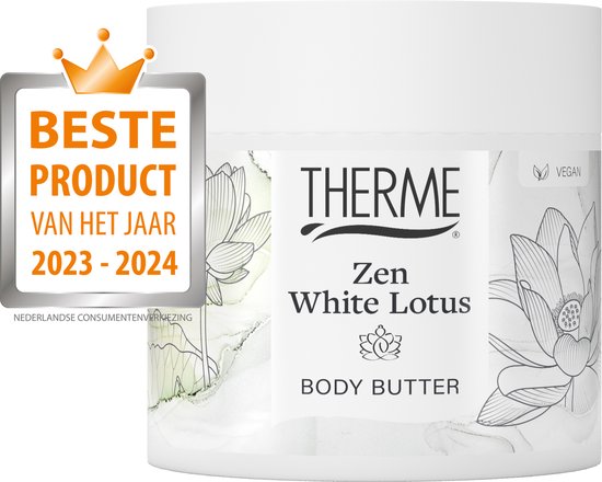 Therme Body Butter Zen White Lotus 225 gr