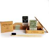 Naturebar Zero Waste Pakket - Plastic vrije badkamer - cadeauset - bamboe - shampoo bar