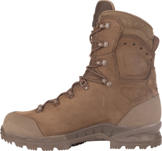 Lowa Schoenen Breacher Nubuck GTX Hi taskForce Dark Brown