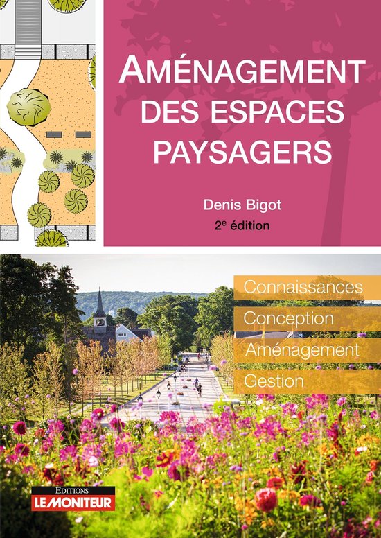 Aménagement des espaces paysagers - cover