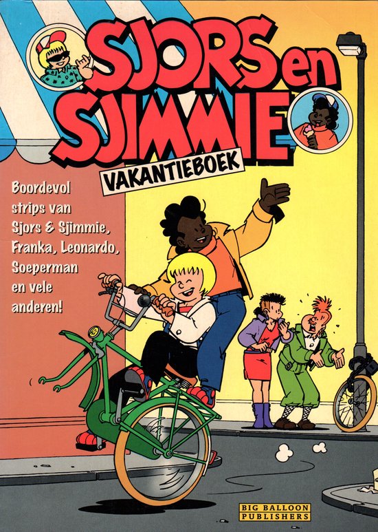 Sjors en Sjimmie vakantieboek 2004