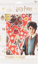 Stickerboekje Harry Potter +/- 250 Stickers - Stickers voor Kinderen en Volwassenen - Stickervellen