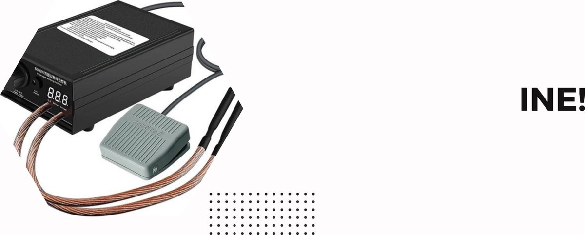 Vind puntlasapparaat batterijen op - april 2026
