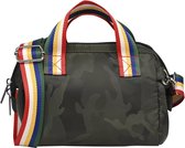 Caramel & Cie Lunchtas Camouflage - Green