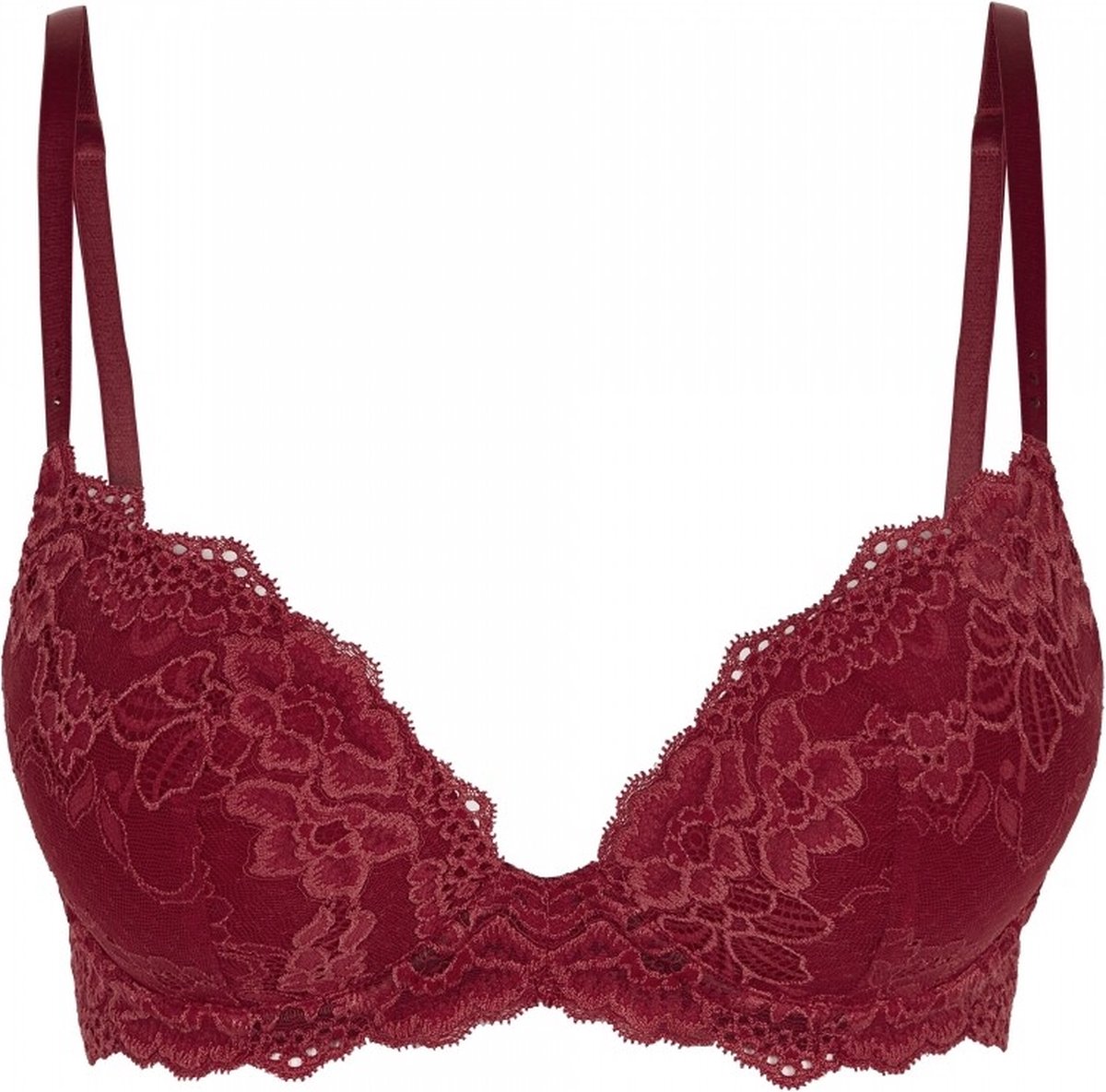 Pleasure State Push-up bh 4053-86 Rio Red Pleasure State My Fit Lace, Size-80A