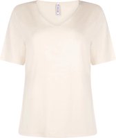 Zoso Lyan casaul t-shirt dames blanc