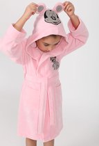 Kinderbadjas / Baby roze kleur / 3-4 jaar