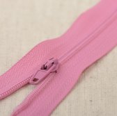 Paspelband rol van 17 meter - 10mm breedte fuchsia roze - paspel voor naaien