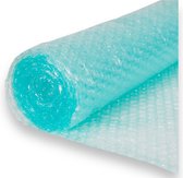 Bescherm en Verpak met Stijl Kinky Pleasure Noppenfolie op Rol 500x50cm Bubble Wrap Groenkleurig.