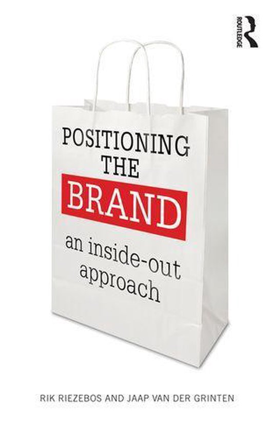Positioning the Brand - cover