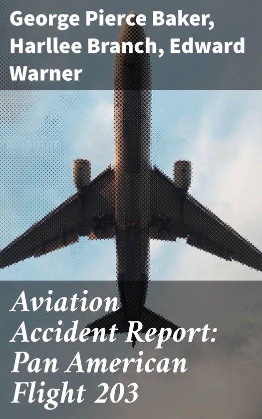 Aviation Accident Report: Pan American Flight 203 - cover