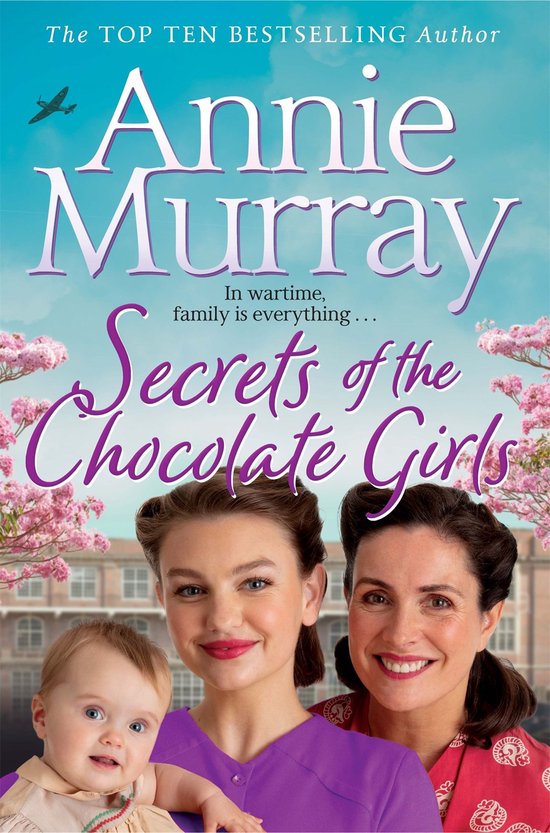 Chocolate Girls 3 - Secrets of the Chocolate Girls - cover