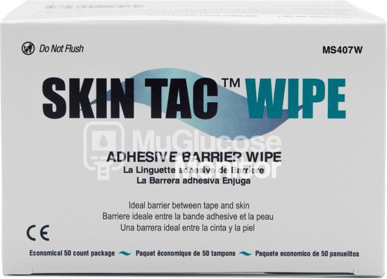 Skin Tac - Wipes