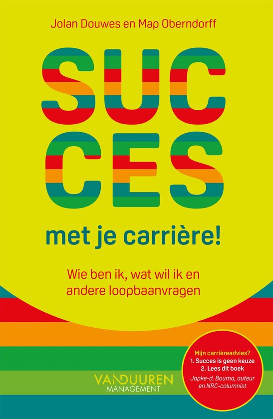 Succes met je carrière! - cover