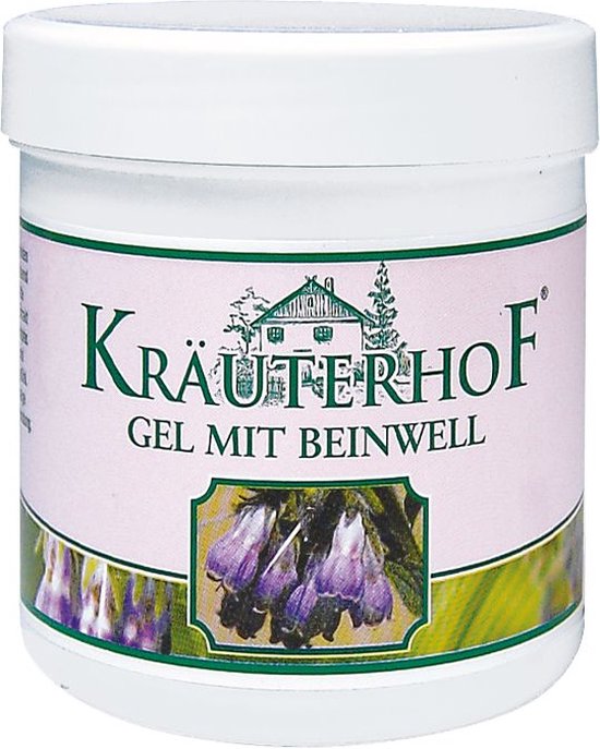 Kräuterhof - Smeerwortel-Gel - 250ml - Spiergel met Mentol en Kamfer