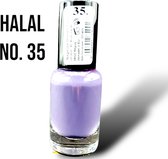 Halal Nagellak - BreathEasy - nagellak no. 35 - waterdoorlatend - luchtdoorlatend - Halal