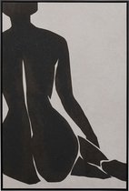 Canvas Nude Lady 70x110cm