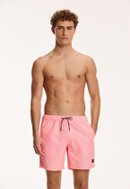 Shiwi SWIMSHORTS Regular fit stripe - oranje - XXXL