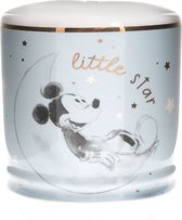 Disney- Spaarpot - Mickey Mouse - Blauw - Little Star