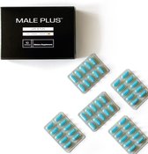 Male Plus Erectiepillen - 50 capsules - libido verhogend - natuurlijk voedingssupplement 100% MACA - erectiestoornissen & stress - natuurlijke viagra vervanger