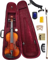 Ensemble de démarrage pour violon Finesse - avec étui et Accessoires de vêtements pour bébé - Instrument de musique pour violon - Paris