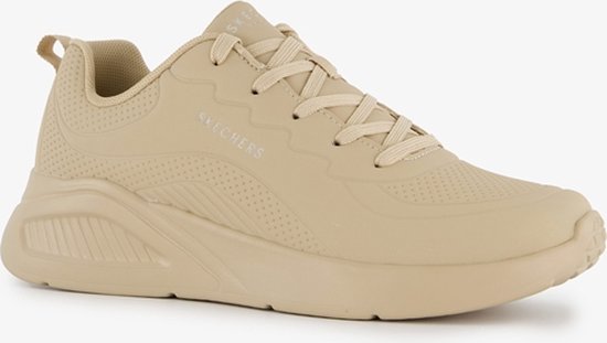 Skechers Uno Lite - Lighter One sneakers beige - Maat 37 - Extra comfort - Memory Foam