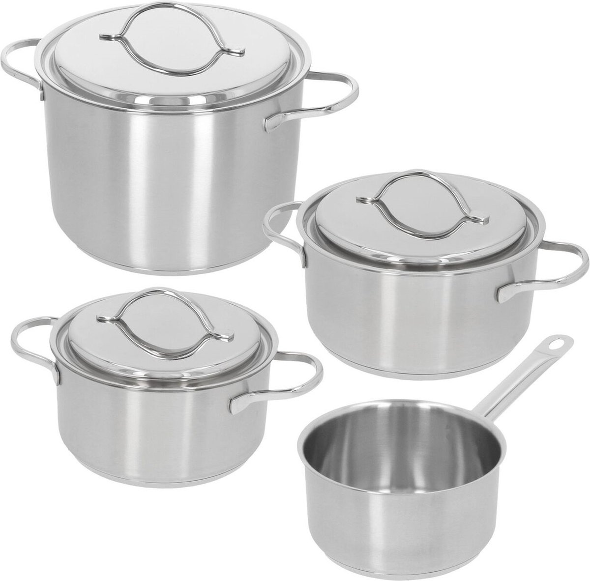 Zwilling Resto 3 Pannenset 4-delig