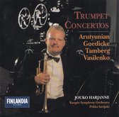 Trumpet Concertos - Diverse componisten - Jouko Harjanne (trompet), Knopio Symphony Orchestra o.l.v. Pekka Savijoki