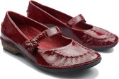Clarks Husky Jade - ballerine pour femme - rouge - taille 39 (EU) 5.5 (UK)
