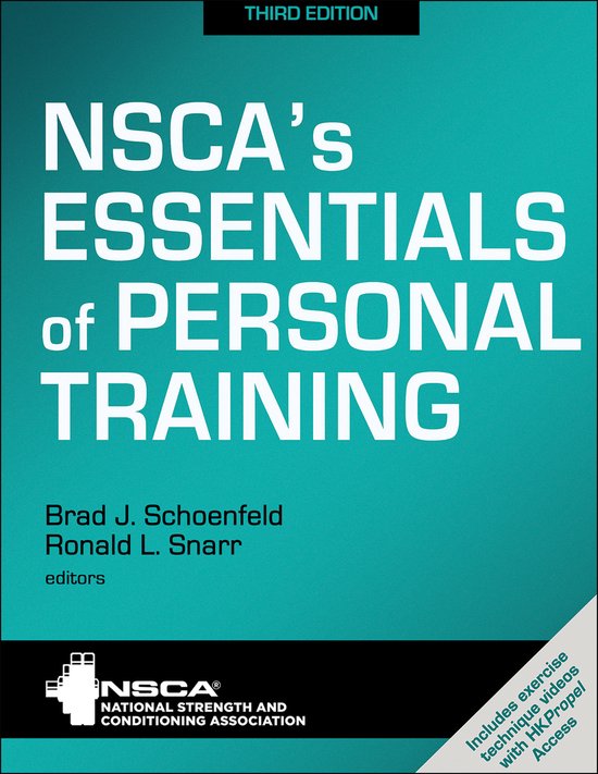 NSCA's Essentials of Personal Training - cover