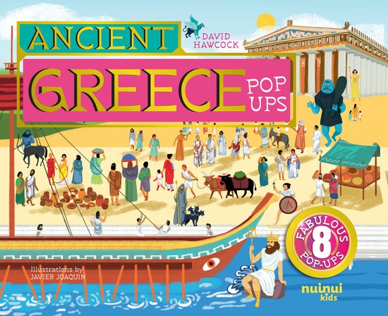 Ancient Civilisations Pop-Ups- Ancient Greece Pop-Ups - cover