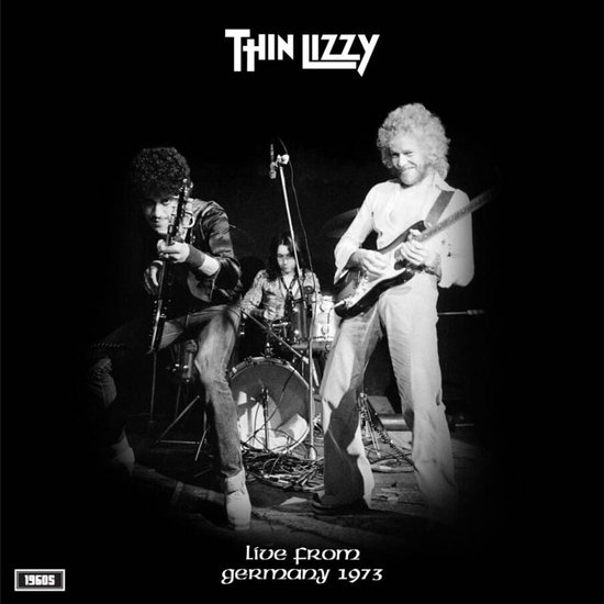 Foto: Thin lizzy live from germany 1973 lp 