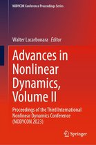 NODYCON Conference Proceedings Series - Advances in Nonlinear Dynamics, Volume II