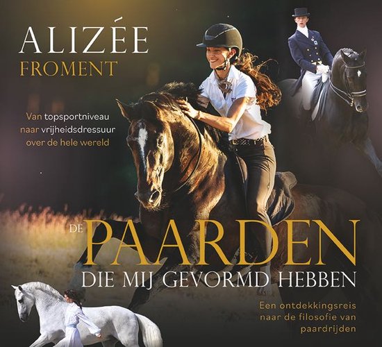 De paarden die mij gevormd hebben - cover