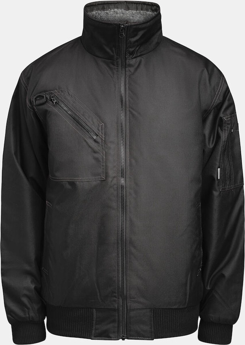 Jobman 1357 Pilot Jacket 65135739 Zwart