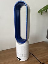 Ventilator - Bladeless Fan - Tafelventilator - Elektrische Ventilator - 58 cm - Inclusief afstandsbediening - Blauw