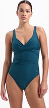 Beachlife Reflecting Pond overslag swimsuit