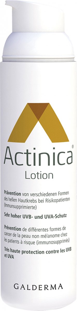 Actinica Zonnebrand Lotion SPF50+ 80 gram