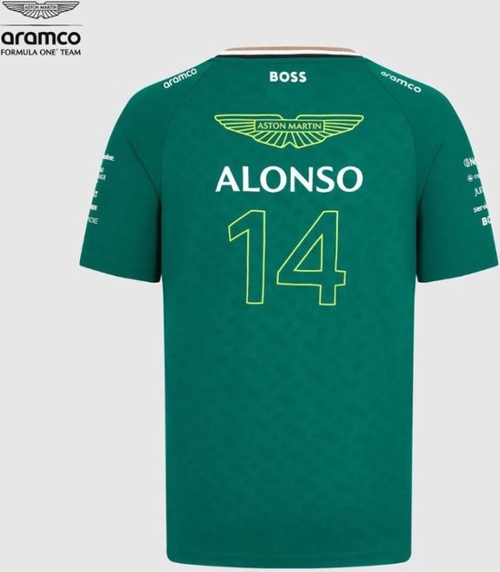 Aston Martin Alonso Shirt 2024 XXL - Fernando Alonso t-shirt - Formule 1 -