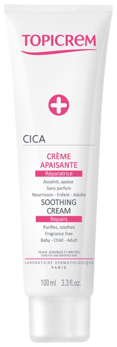 Topicrem Face Care Dagcrème Skin Care Cica Soothing Cream