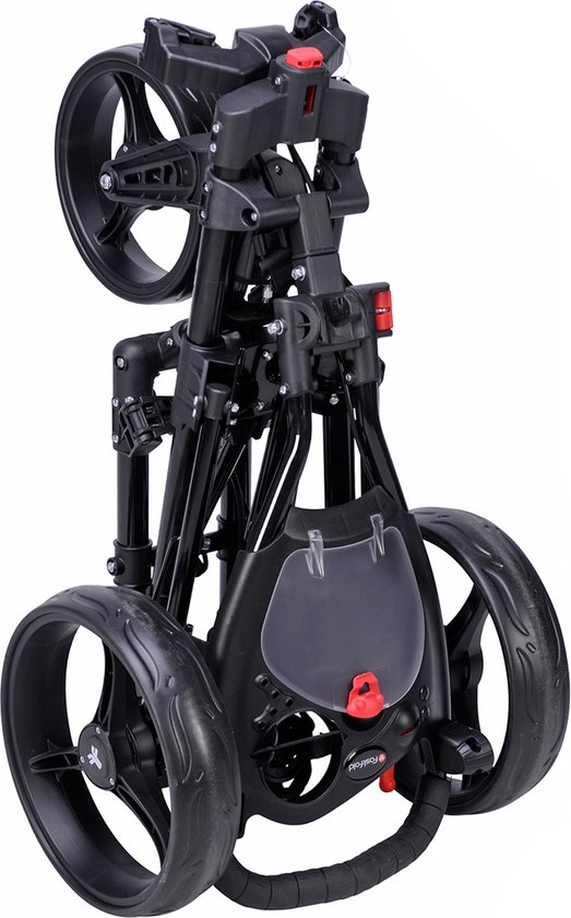 FastFold Flex 360 Golftrolley - Grijs Zwart van FastFold — afbeelding 2