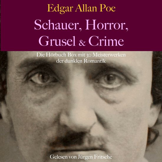 Edgar Allan Poe: Schauer, Horror, Grusel & Crime - cover