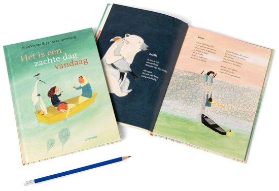 Het is een zachte dag vandaag