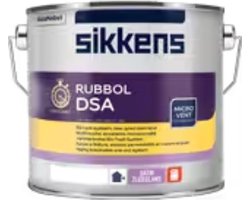 Sikkens Rubbol Dsa - 2,5 l - 11-14 m²/l - Wit - Lak - Afwerkingslaag