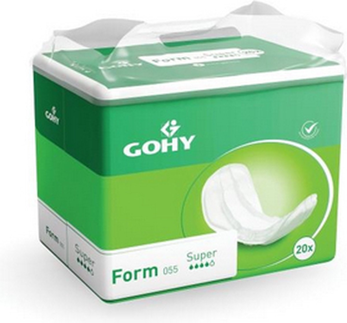 Goedkoopste GOHY Form Super - 1 pak van 20 stuks