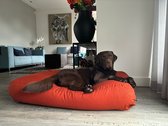 Dog's Companion - Hondenkussen / Hondenbed terracotta - L - 115x85cm